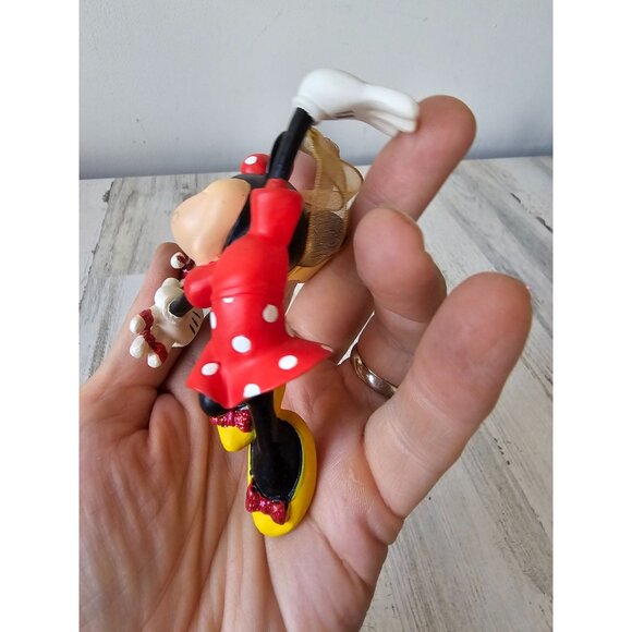 Danbury mint Minnie mouse candy cane ornament Xmas tree - Picture 5 of 6